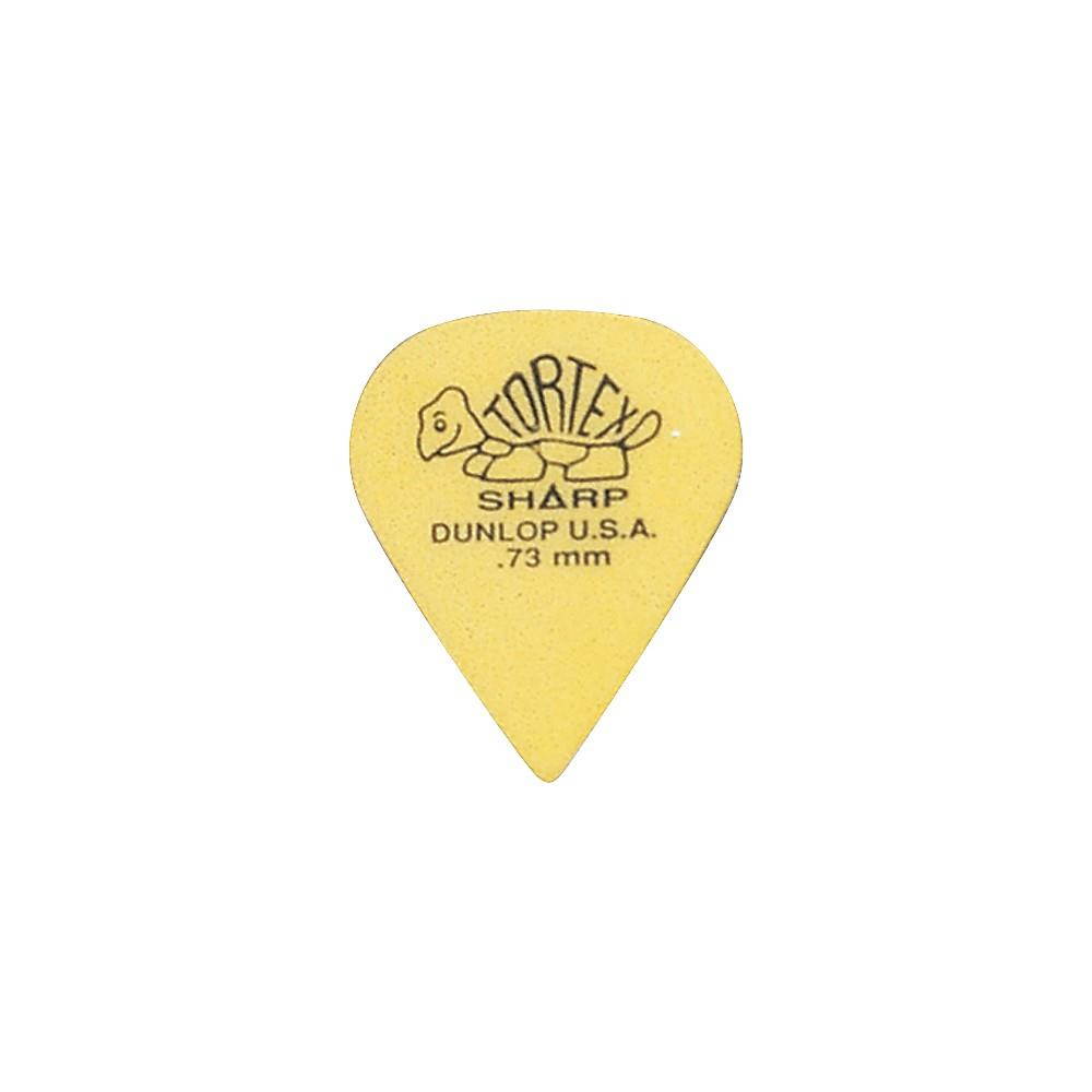 Dunlop Tortex Sharp 1.14mm Purple Picks, 12 Pack