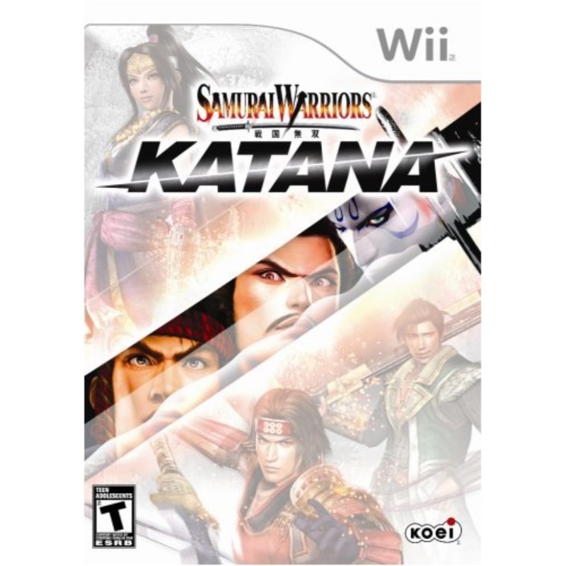 Nintendo Wii Samurai Warriors: KATANA