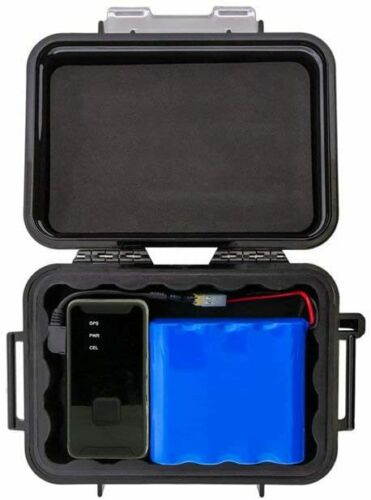 Lightning GPS All-in-One Magnetic Cellular LTE GPS Tracker (140-Day Battery) Track Teens, Fleet, Cars, Vehicles - Hidden Magnetic Case - No Long Term Contracts. Subscription Required!