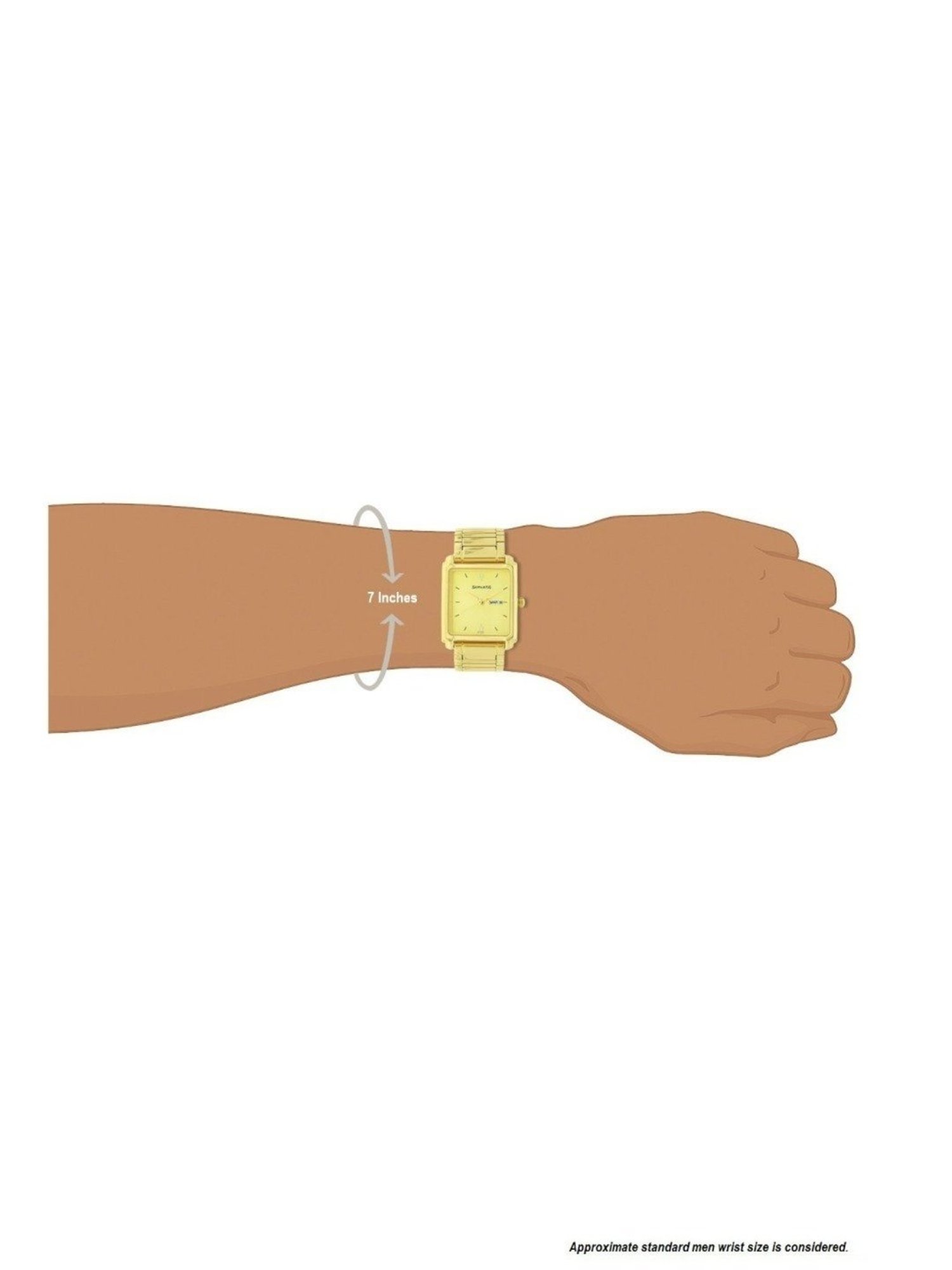 Sonata NS7053YM05 Analog Watch for Men