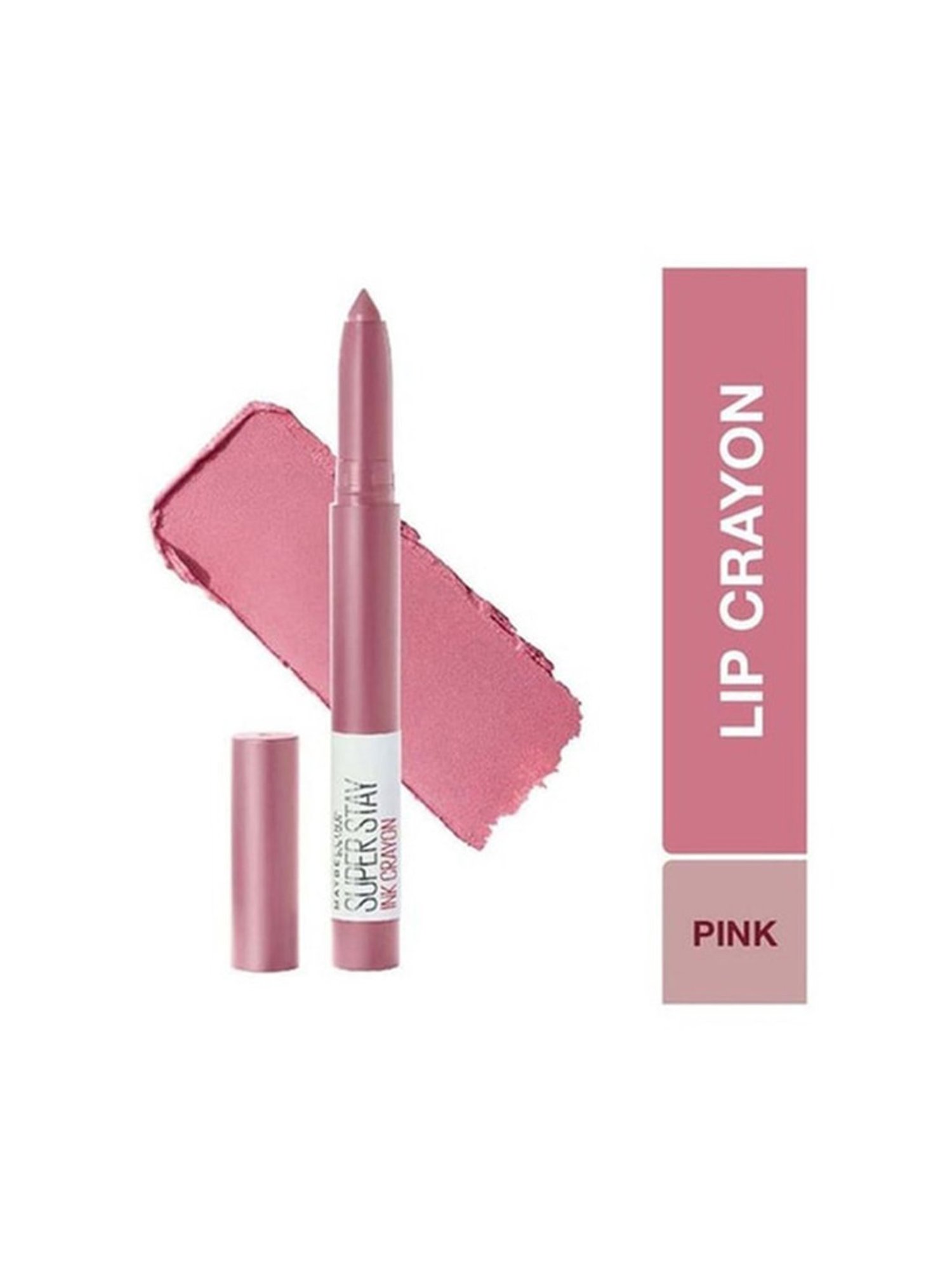 Maybelline New York Super Stay Crayon Lipstick 25 Stay Exceptional - 1.2 gm