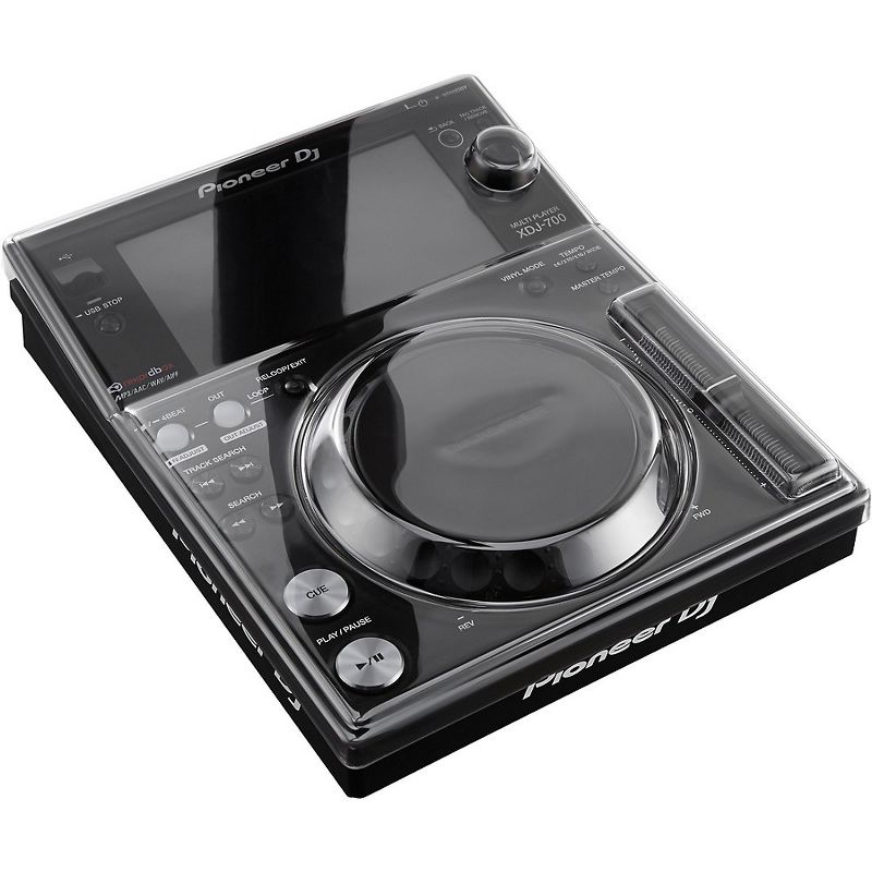 Decksaver Polycarbonate Cover for Pioneer XDJ-700 Clear
