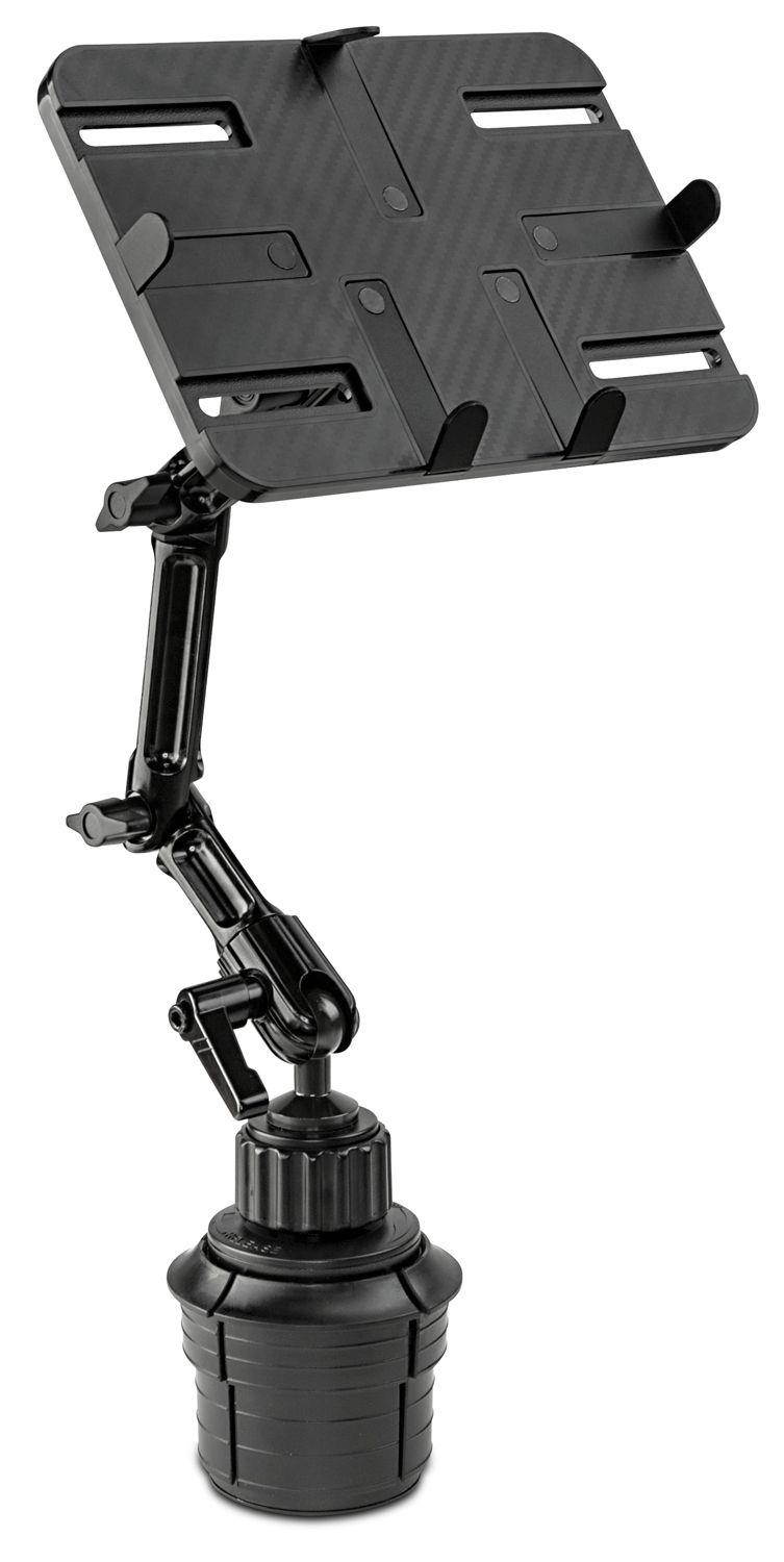 Mount-It! Car Cup Holder Ipad Tablet Stand | Fits 7-11 Inch Screen Sizes