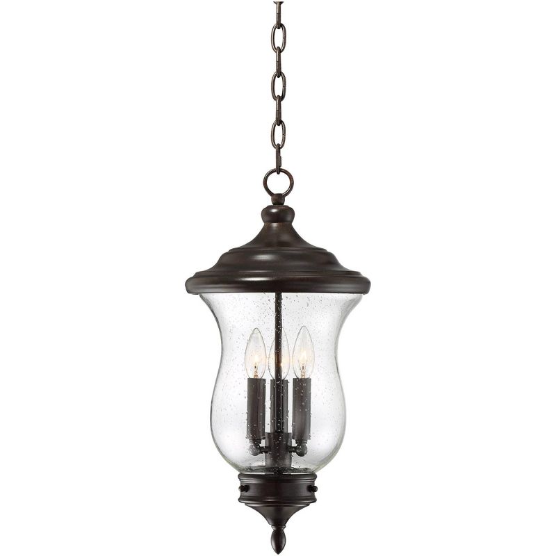 Bel Air Lighting Outdoor Hanging Pendant Black