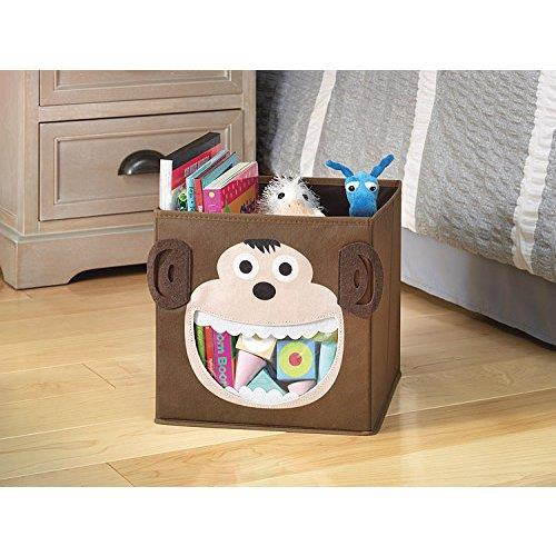 Whitmor Monkey Collapsible Cube