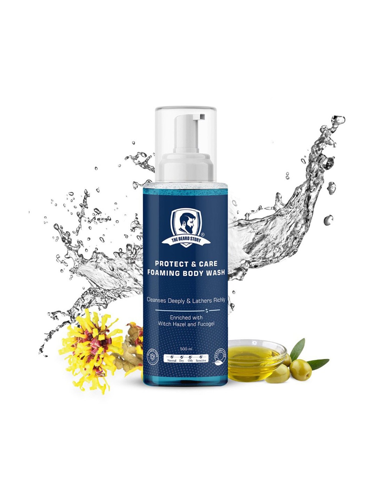 Spruce Shave Club Charcoal Body Wash - 200 gm