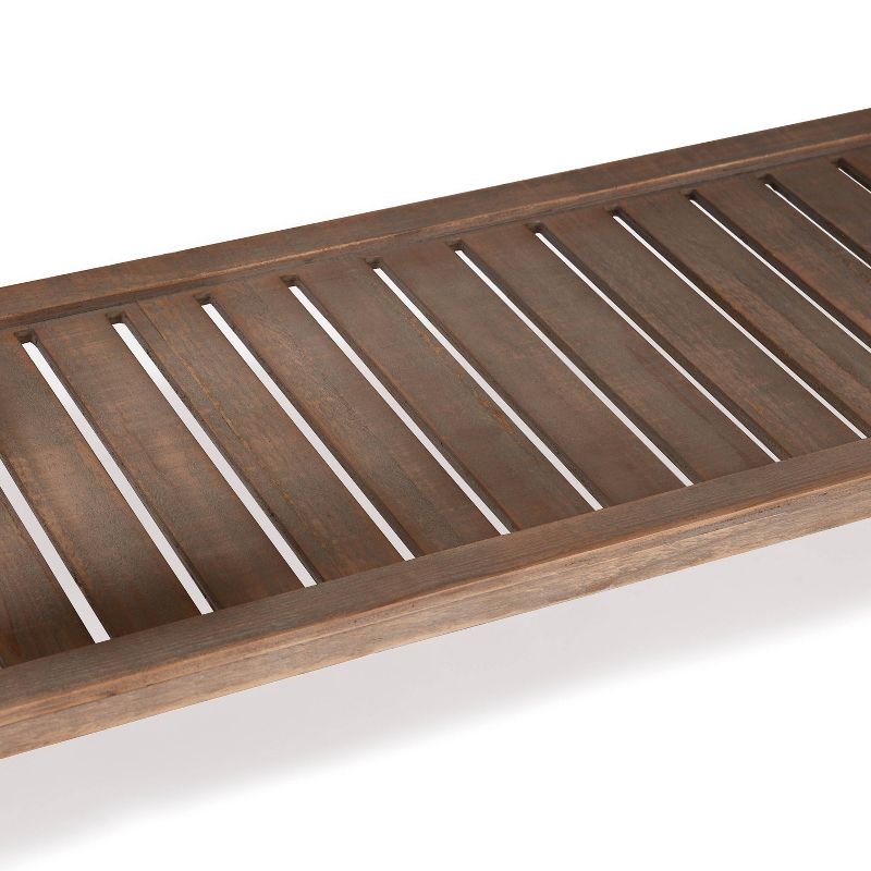 Eugene Console Table Brown - ClickDecor