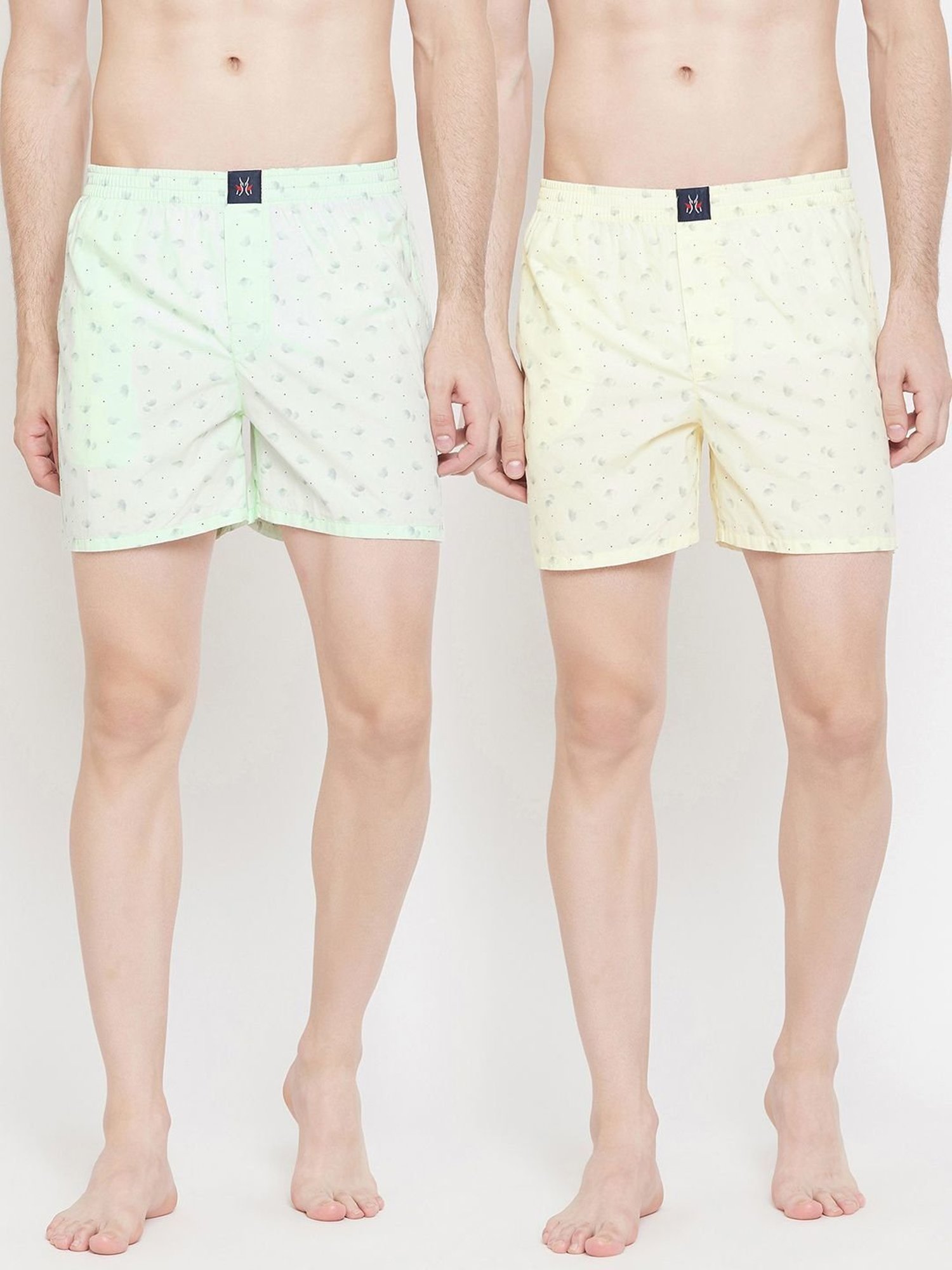 Crimsoune Club Multi Cotton Slim Fit Printed Boxers