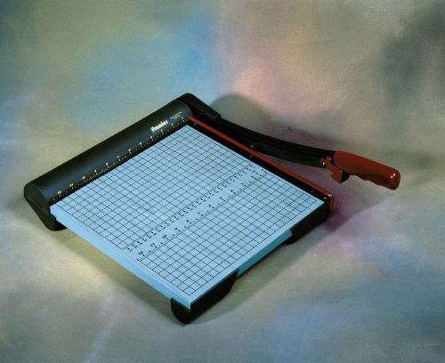 Premier The Original Green Paper Trimmer 20 Sheets Wood Base 12 1/2"x 12" W12