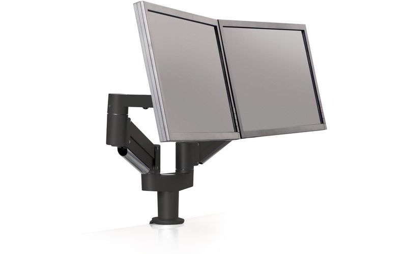 Ergotech 7Flex Mounting Arm for Flat Panel Display - 34 lb Load Capacity
