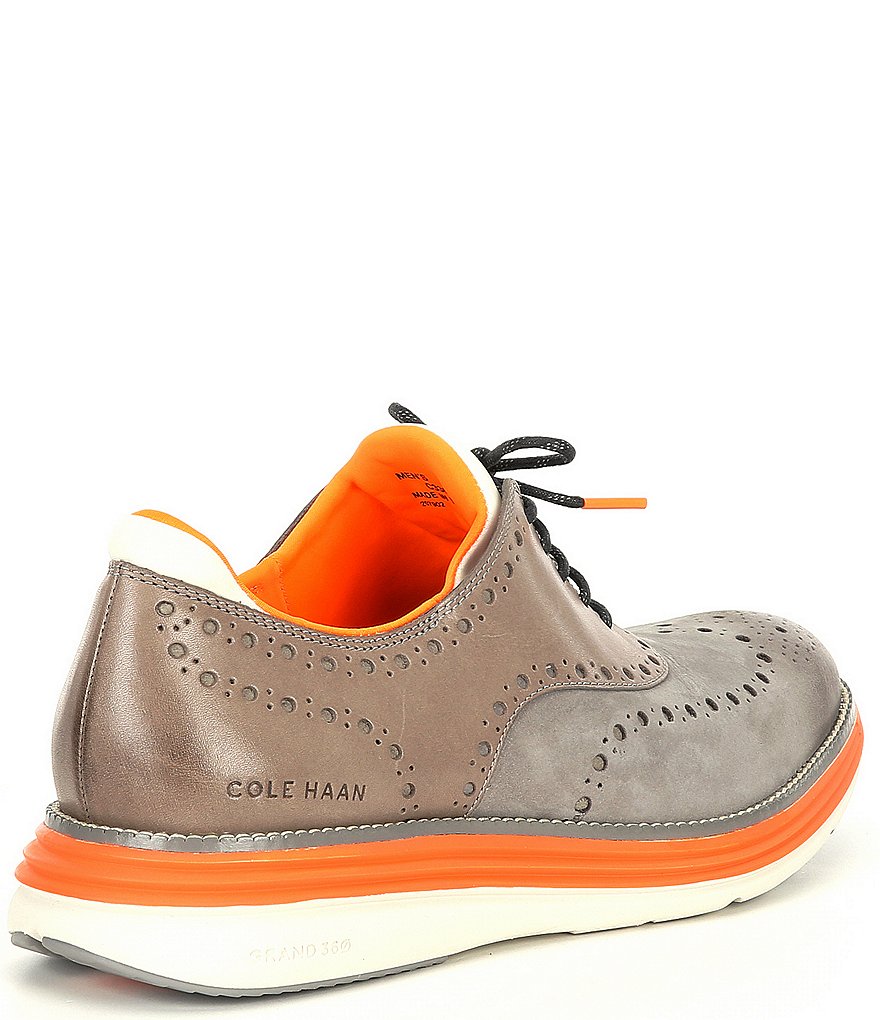 Cole Haan Men's OriginalGrand Ultra Wingtip Oxfords