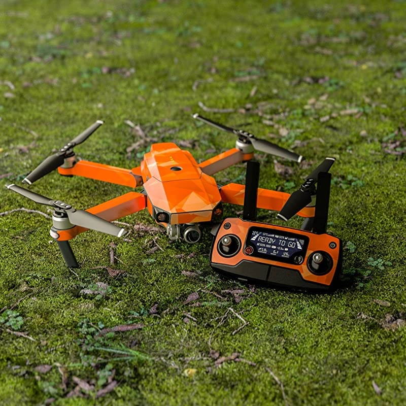 Storm Decal for Drone DJI Mavic Pro Kit - Includes Drone Skin, Controller Skin and 3 Battery Skins