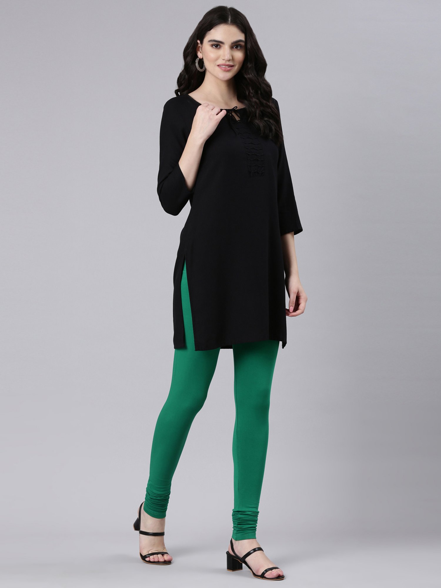 Dixcy Slimz Green Leggings