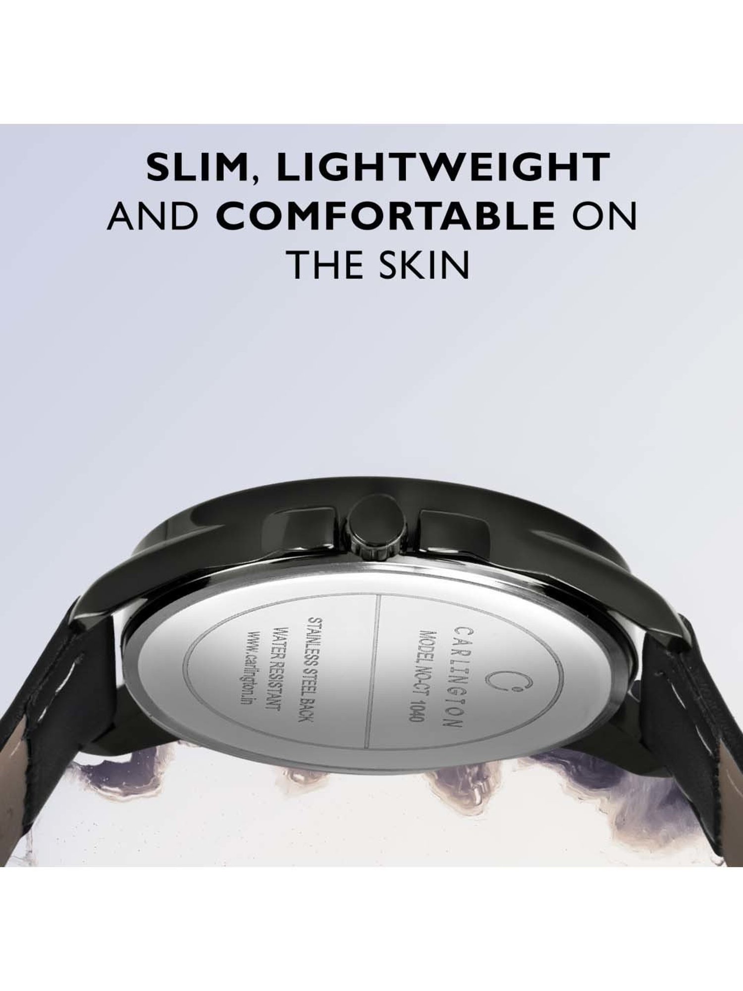 CARLINGTON CT 1040 Analog Watch for Men