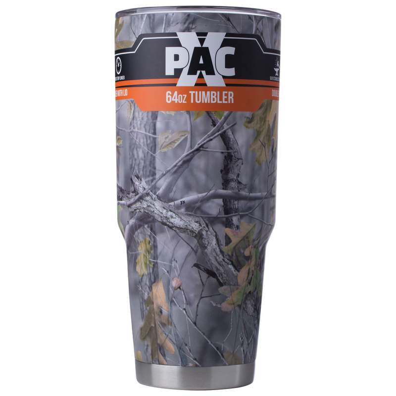 X-PAC 25.4oz Double Wall Stainless Steel Vacuum Bottle in Camo