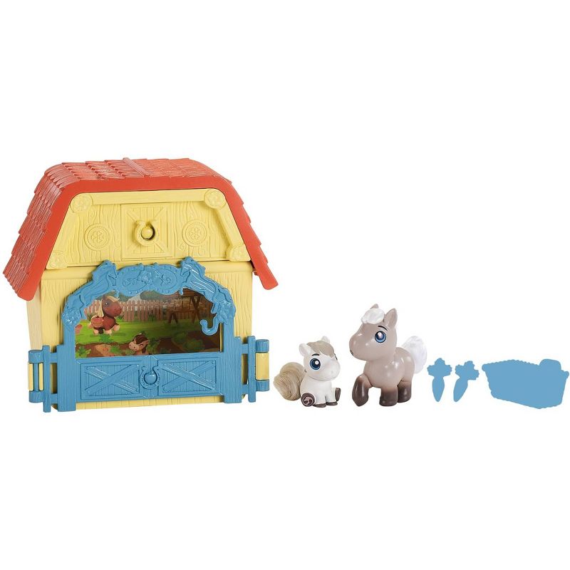 Spirit Untamed Minis Bonnie & Chance Figures