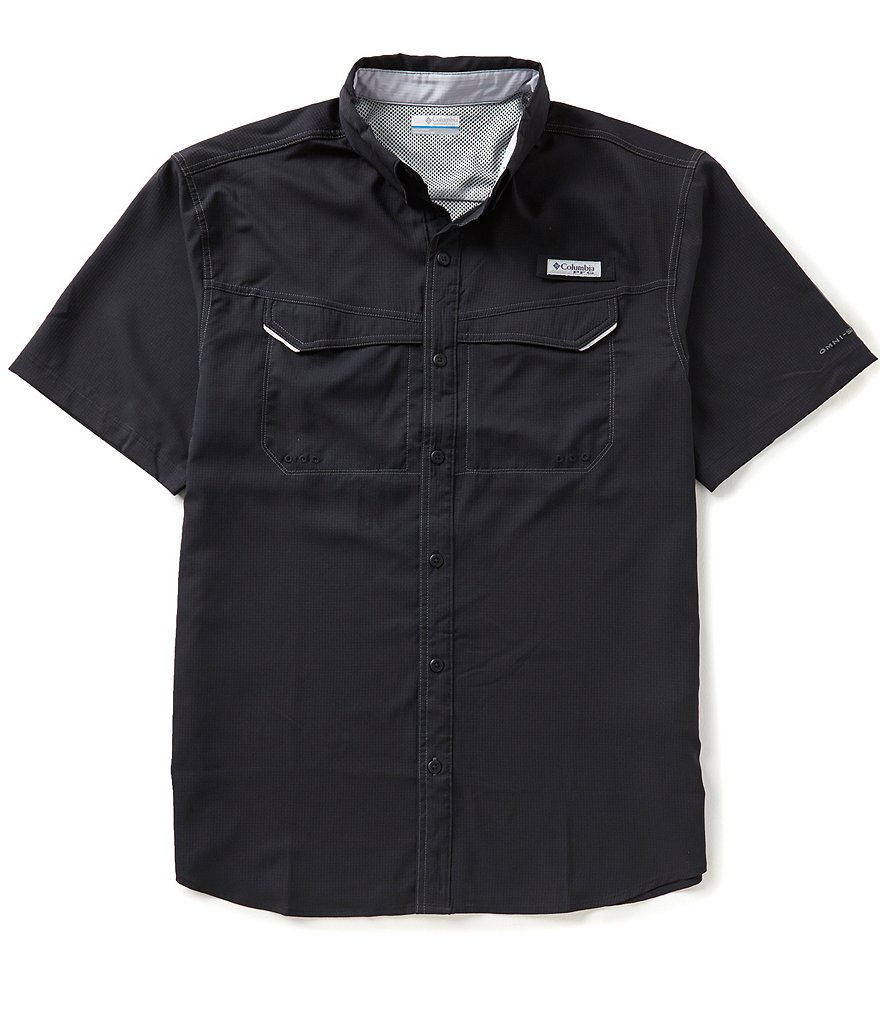 Columbia PFG Low Drag Offshore Short-Sleeve Woven Shirt