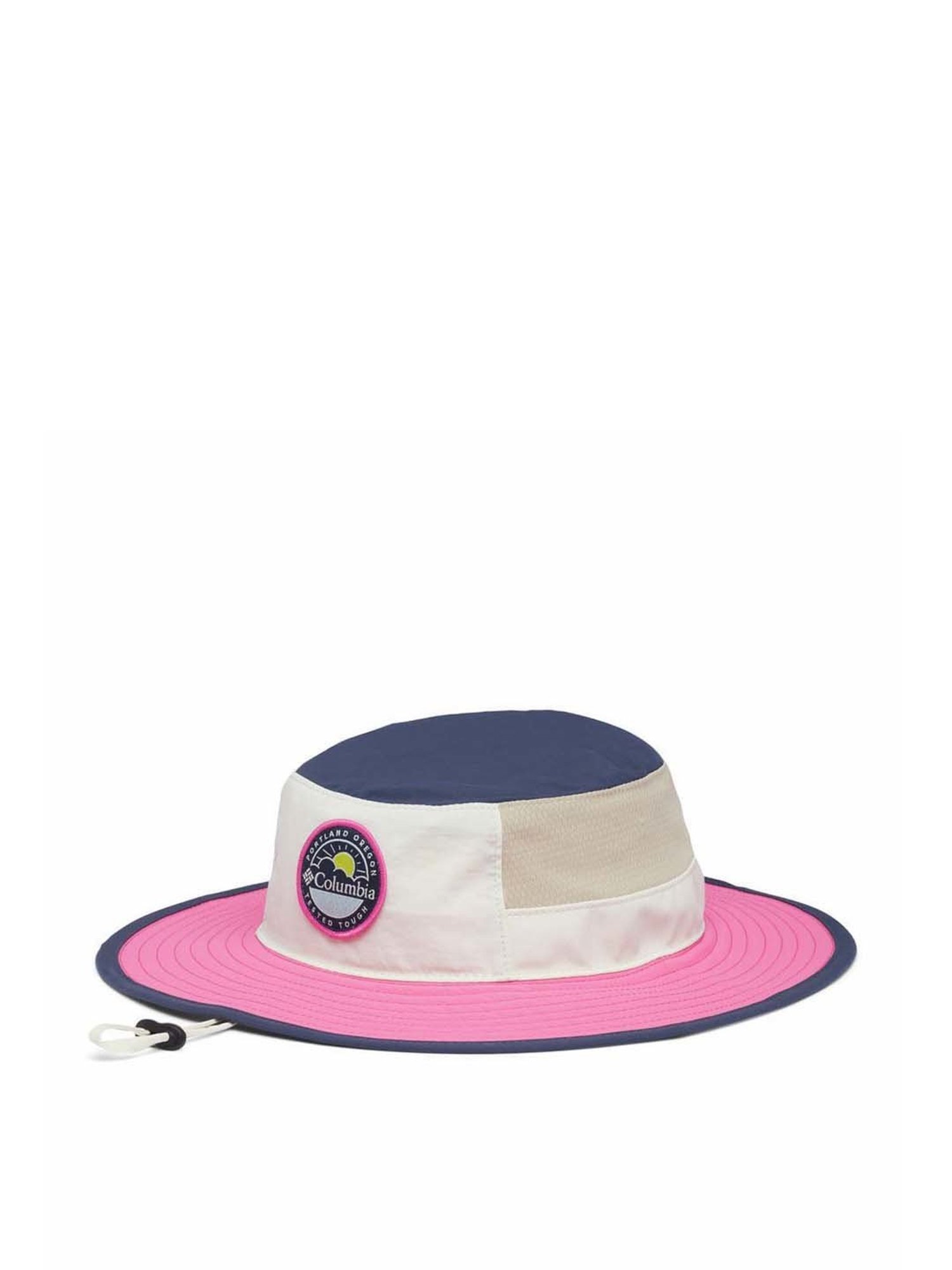 Columbia Bora Bora Multicolor Color Block Boater - Small/Medium