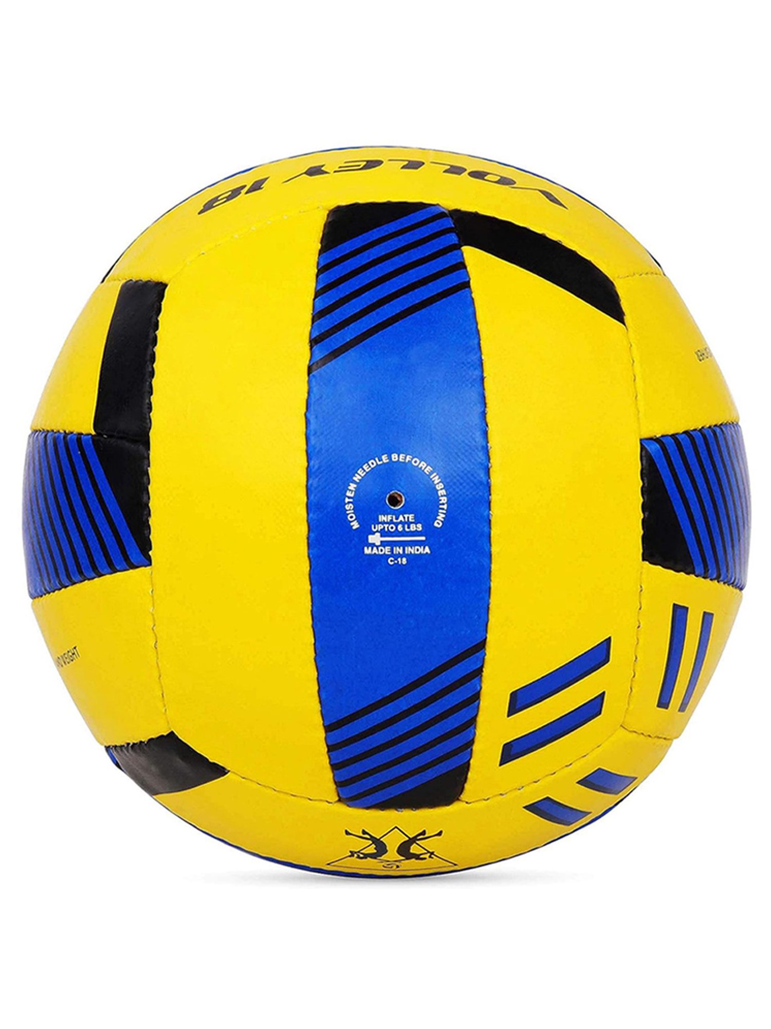 Cosco 15010 Volleyball (Yellow) Size - 4