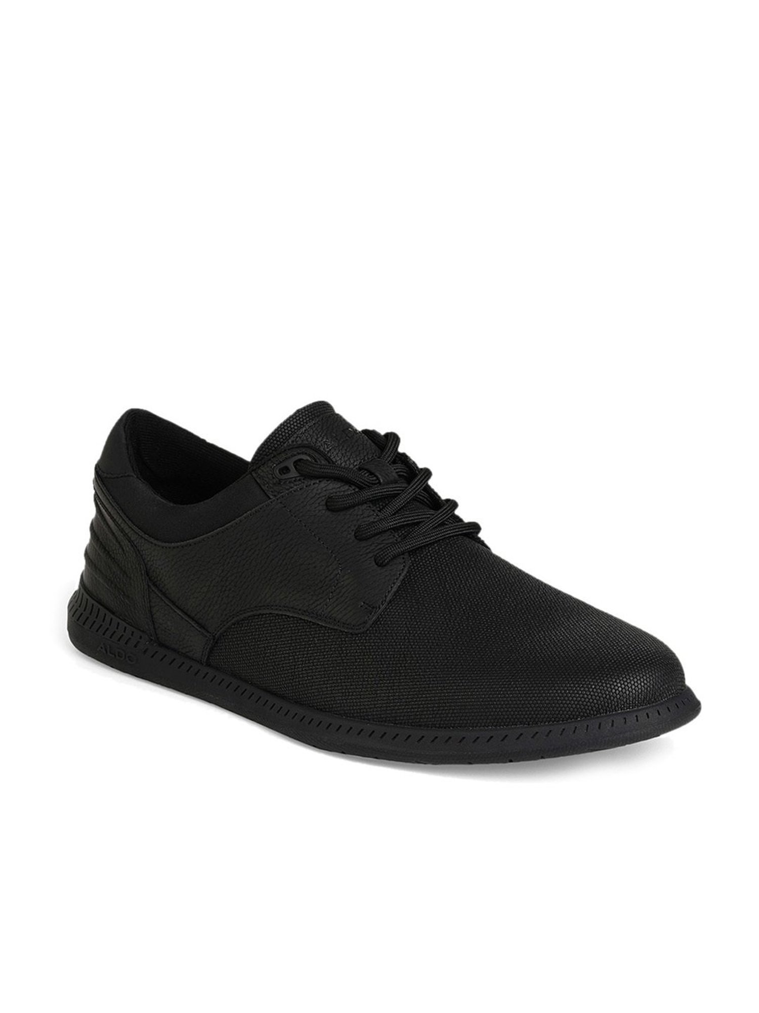 Aldo Men's Black Derby Shoes