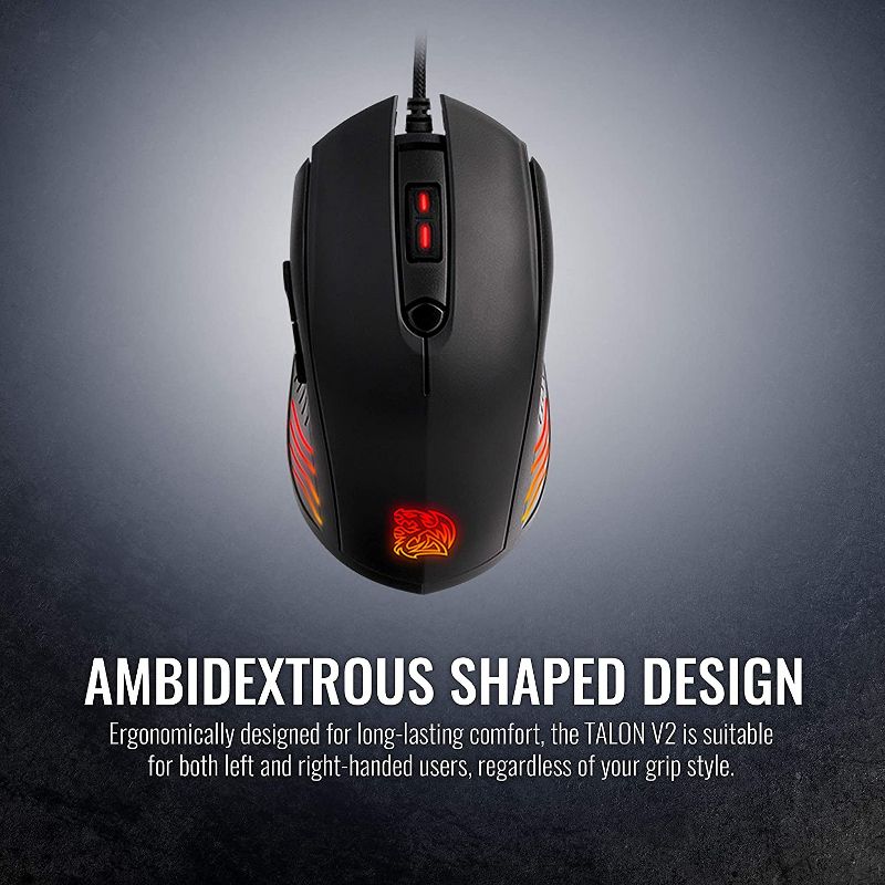 Thermaltake TteSPORTS Talon V2 Optical RGB Gaming Mouse