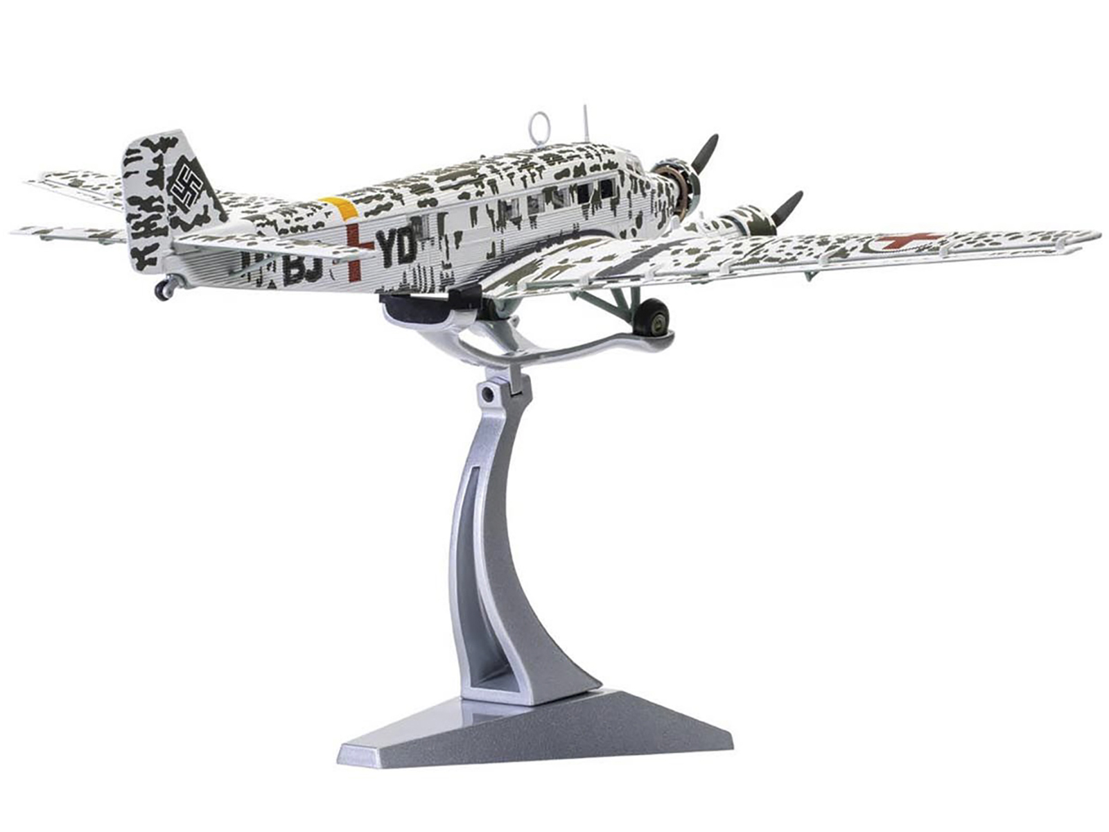 Grumman F-14 Tomcat Fighter Aircraft "VF-32 The Swordsmen" and Section D of USS Enterprise (CVN-65) Aircraft Carrier Display Deck "Legendary F-14 Tomcat" Series 1/200 Diecast Model by Forces of Valor