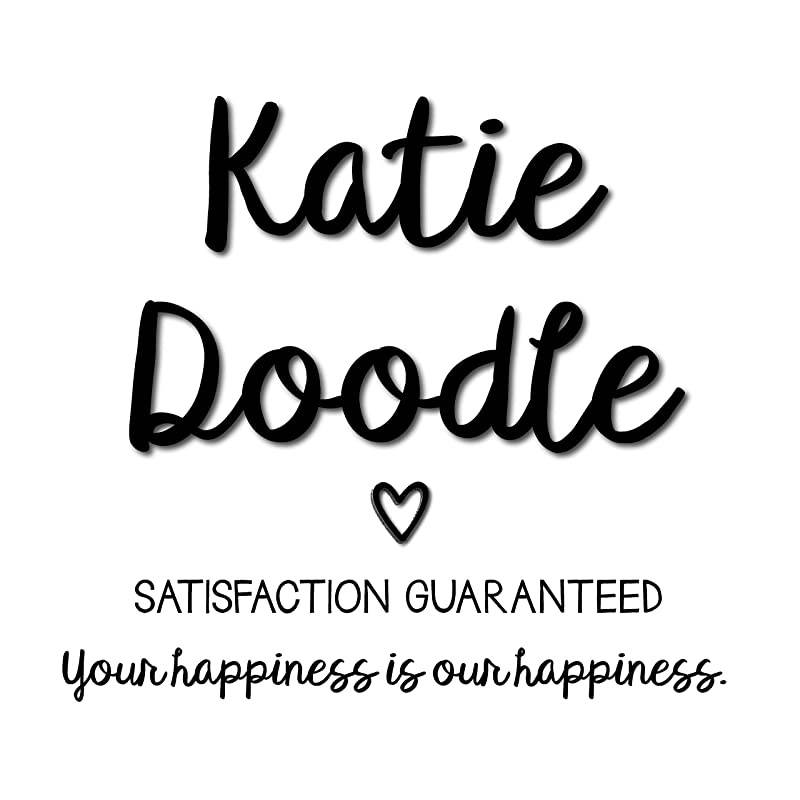 Katie Doodle 40th Birthday Decorations Gifts for Women or Men Includes 8x10 Back in 1980 Print Unframed BD040 BlackGold