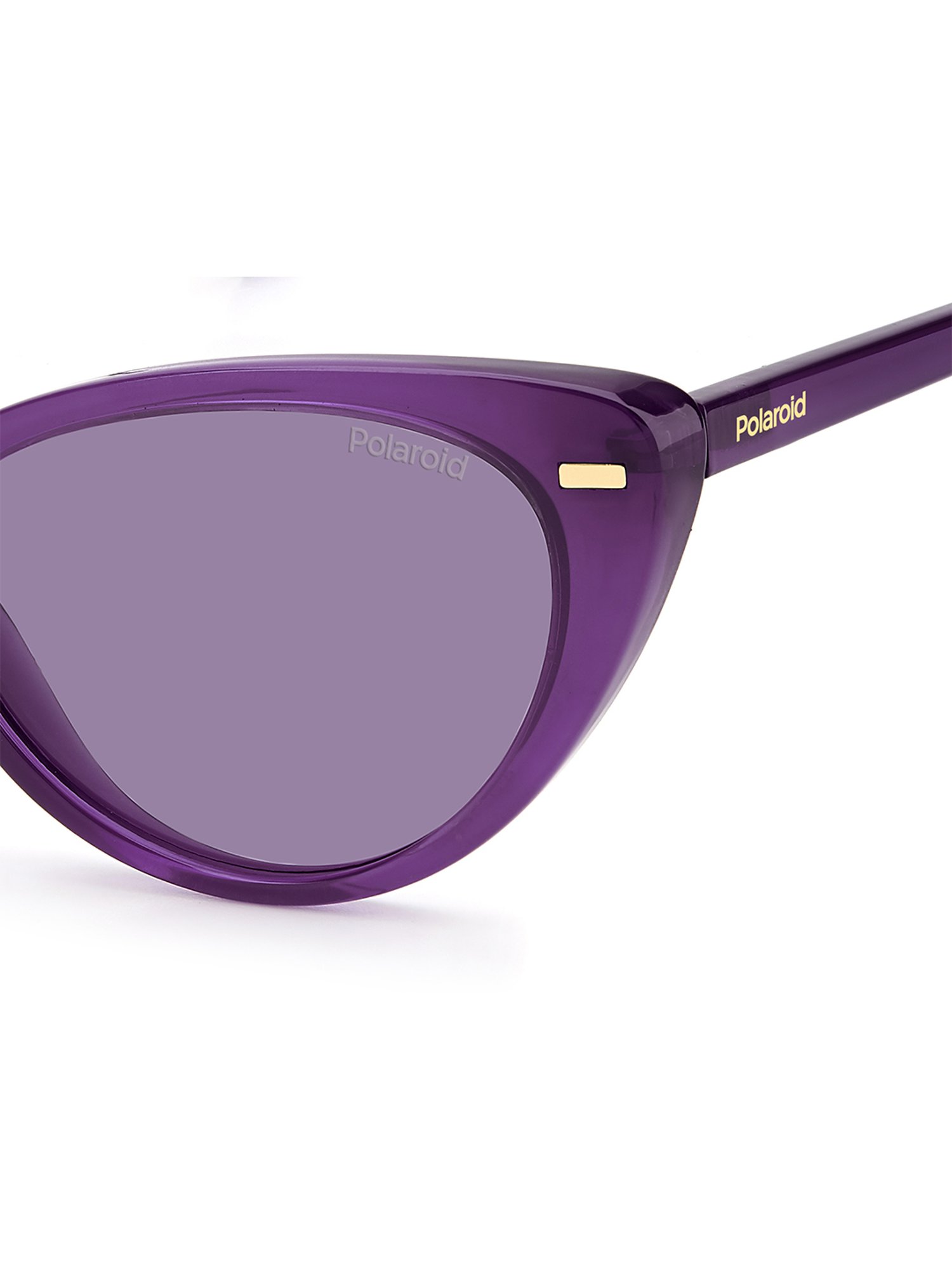 Polaroid Violet Cat Eye Sunglasses for Women