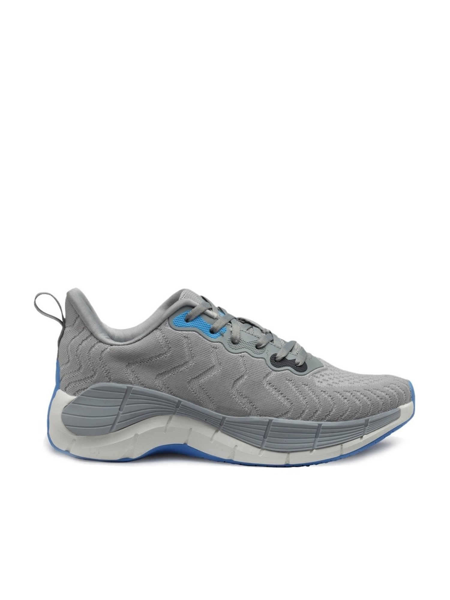 Action Men's Light Grey Running Shoes