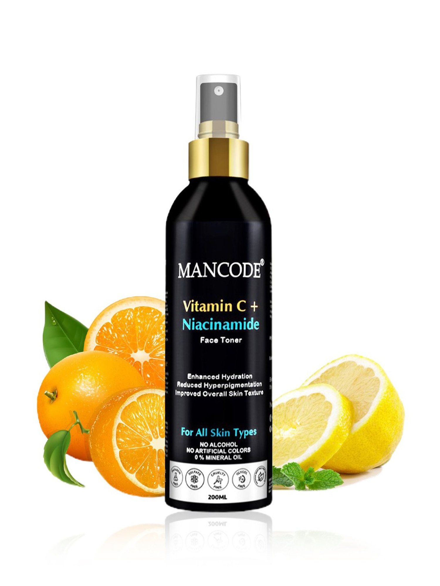 Mancode Detoxifying De Tan, Vitamin C & Acne Control Tea Tree Foaming Facewash (Pack of 3)