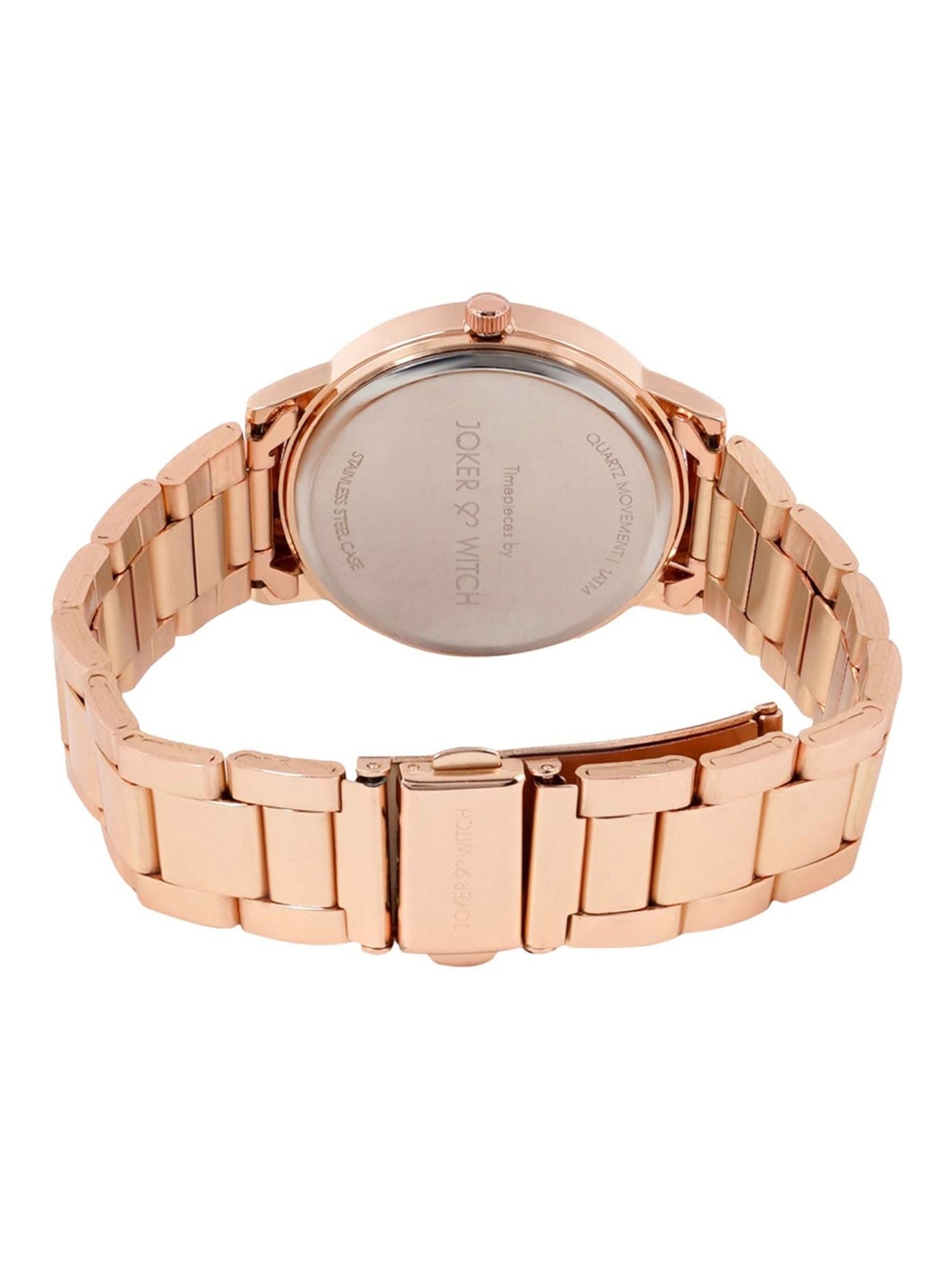 Joker & WItch JWCW268 Analog Couple Watch