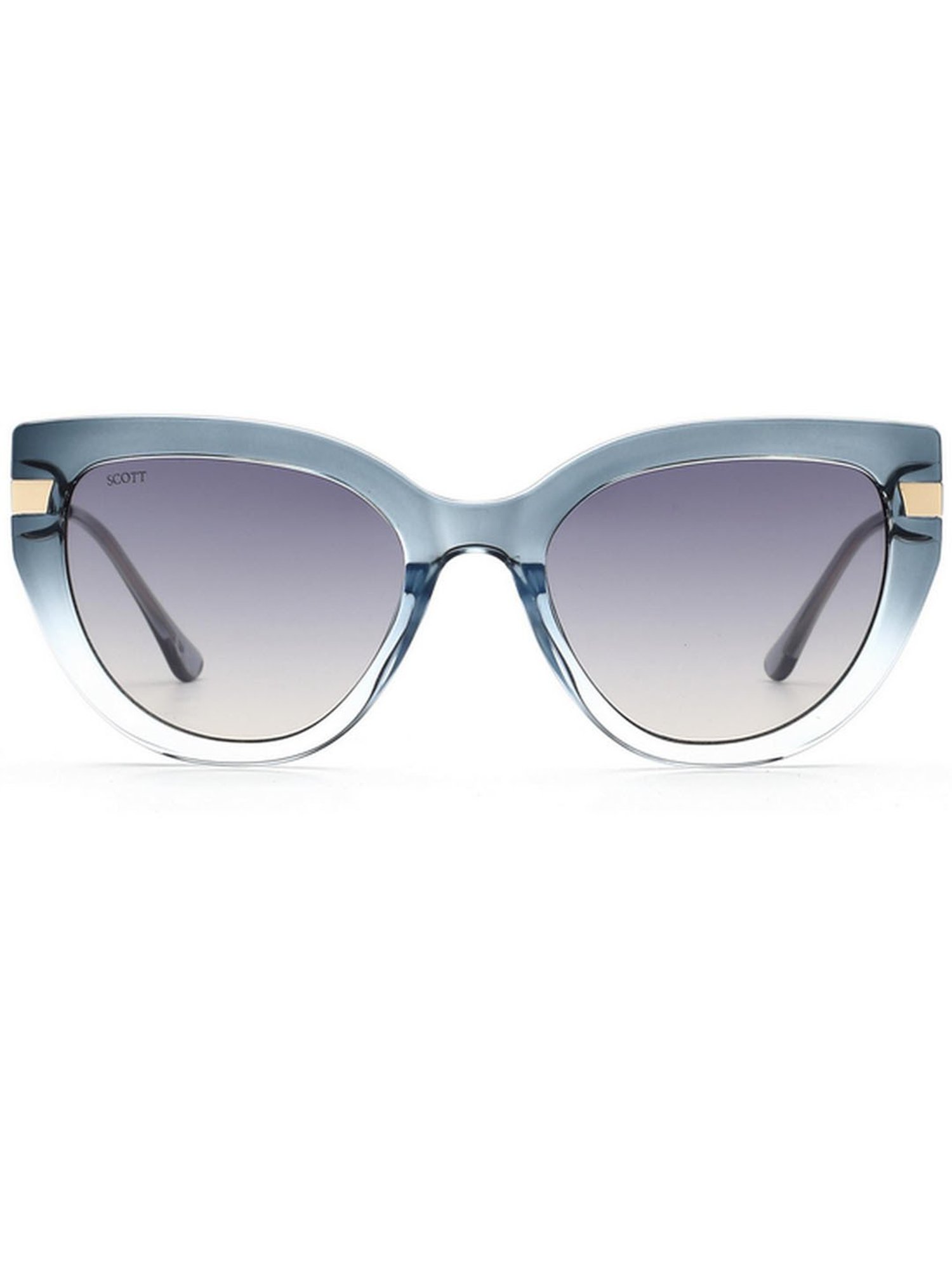 SCOTT Grey Cat Eye UV Protection Sunglasses for Women