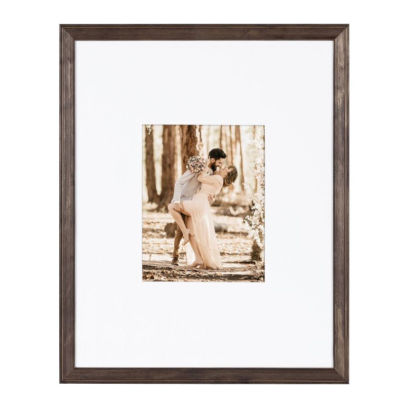 Paper Riot Co. 4" x 6" Father's Day Best Dad Ever Clip Single Image Frame