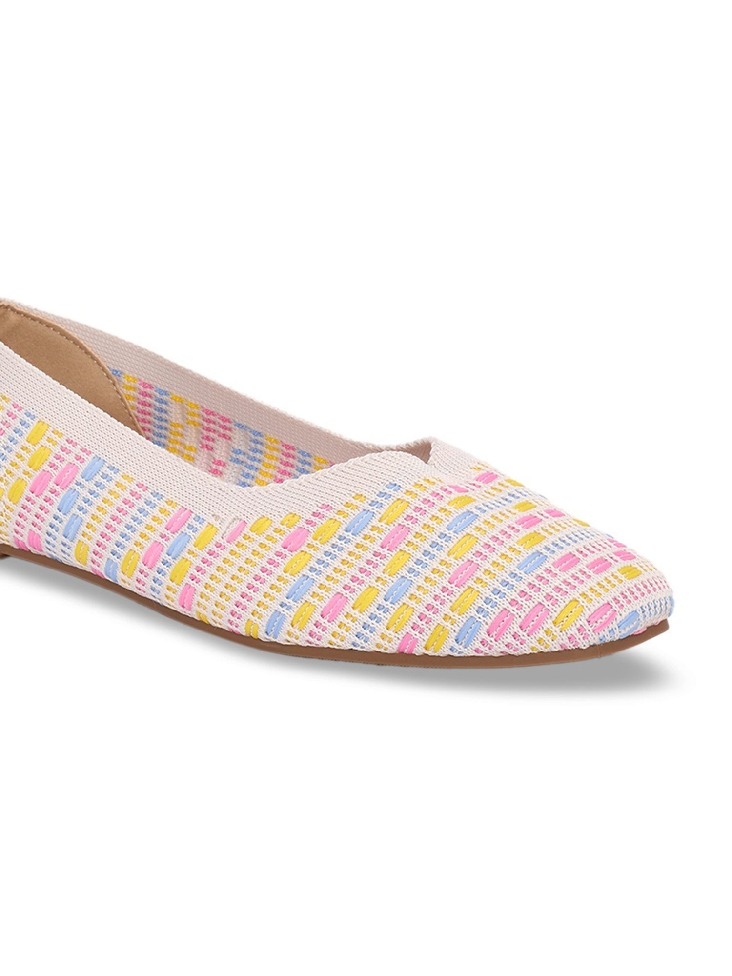 Forever Glam by Pantaloons Women's Multicolor Flat Ballets