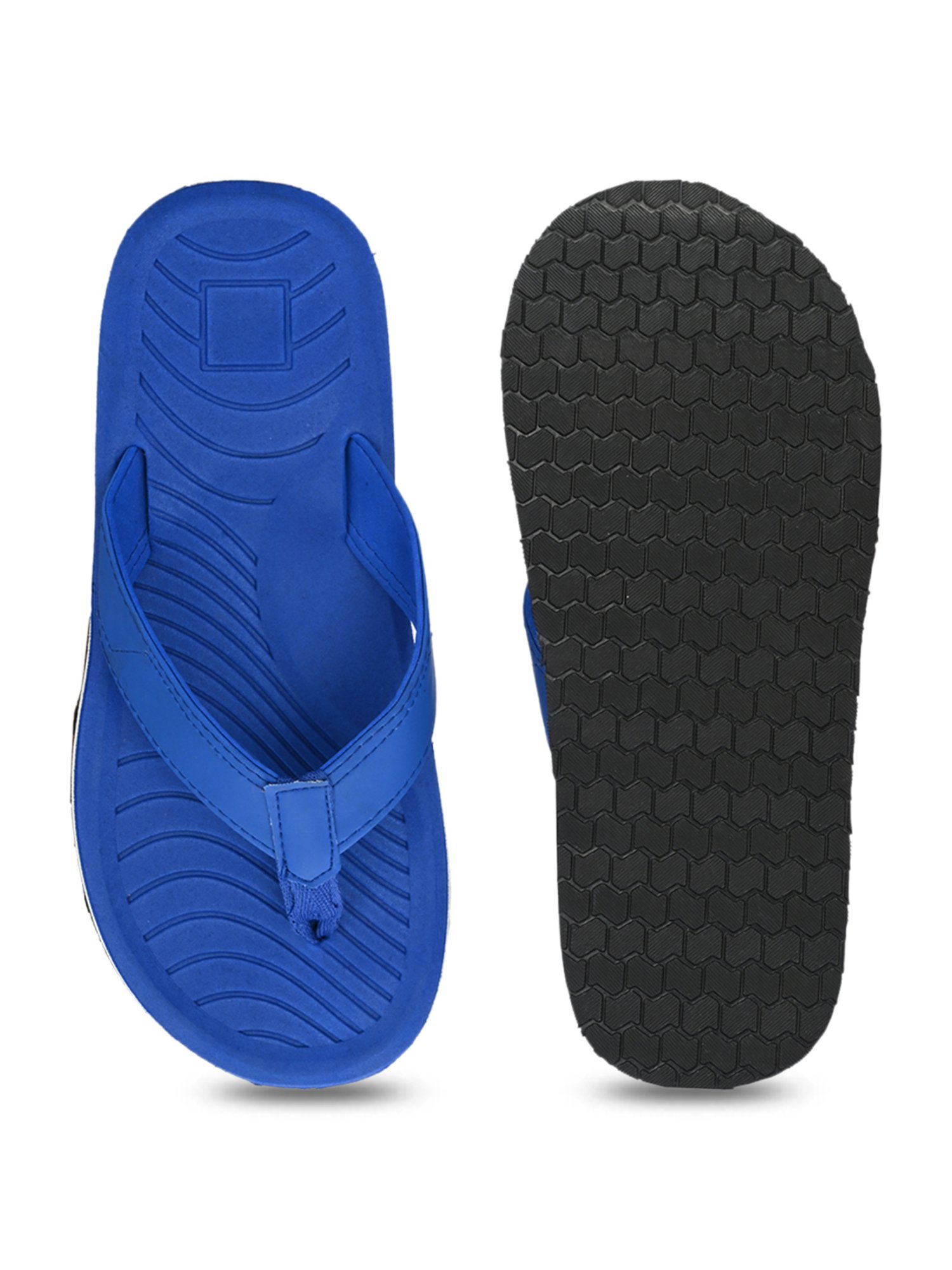 Yuuki Men's NILE Blue Flip Flops