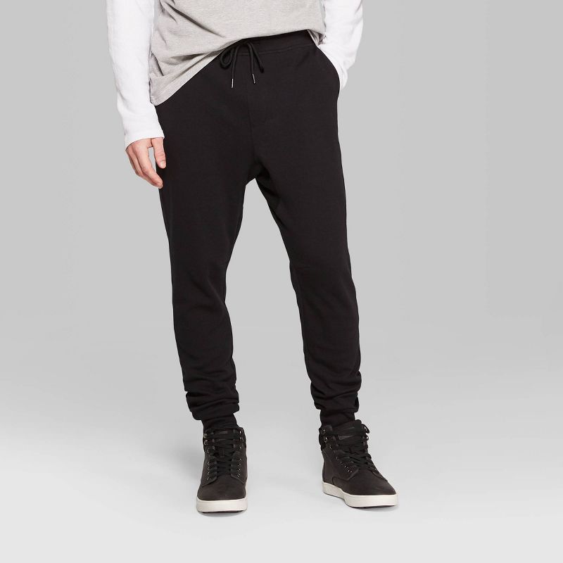 Men's Knit Drawstring Pants - Goodfellow & Co™ Orchid Leaf XL