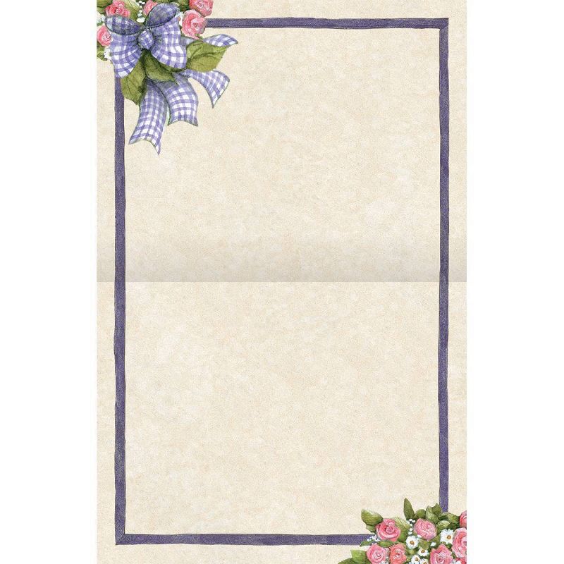 18ct 5.25"x4" All Occasion Heart and Home Note Cards - LANG