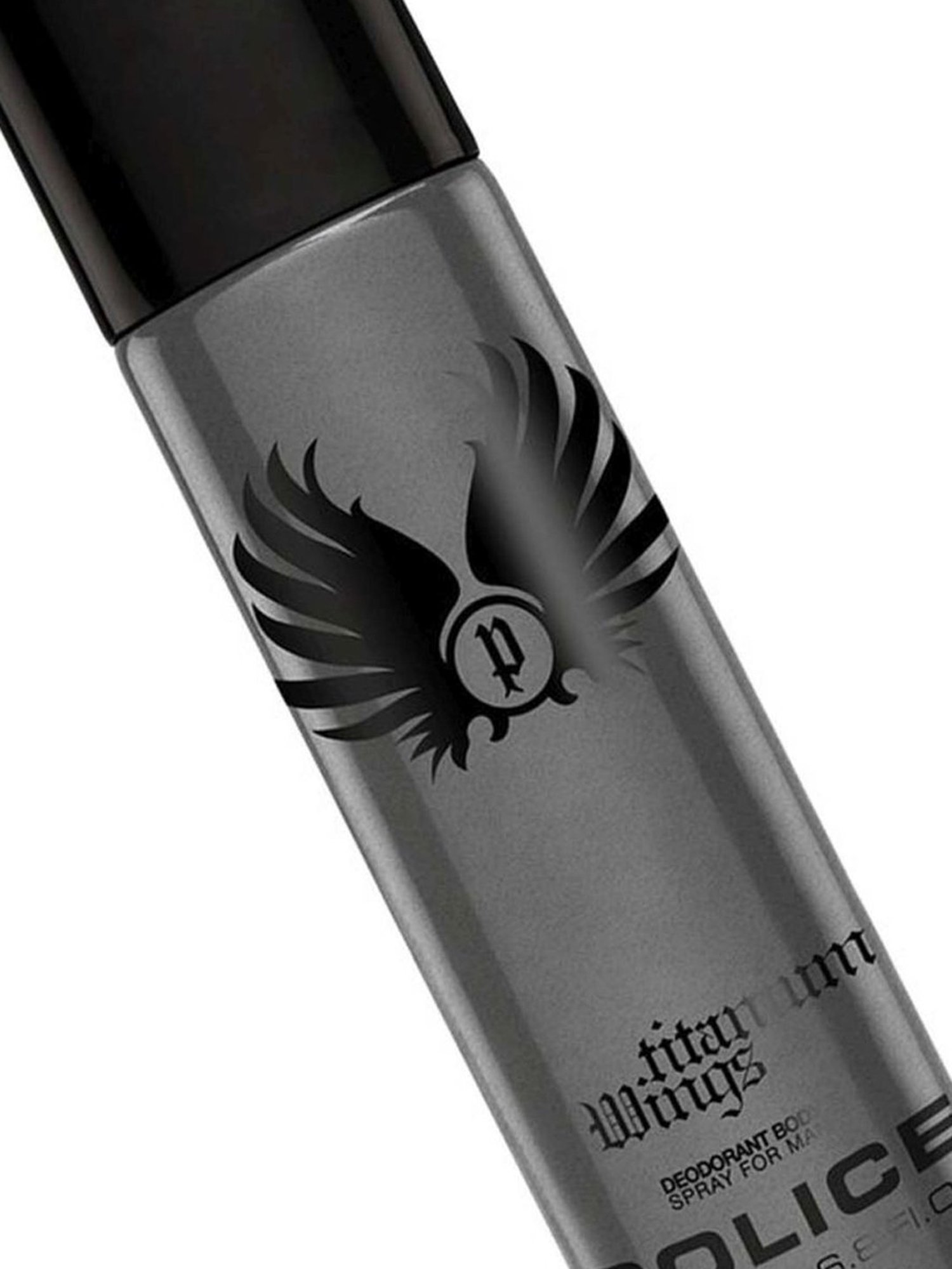 Police Millionaire + Icon + Titanium Wings Deodorant Spray For Men