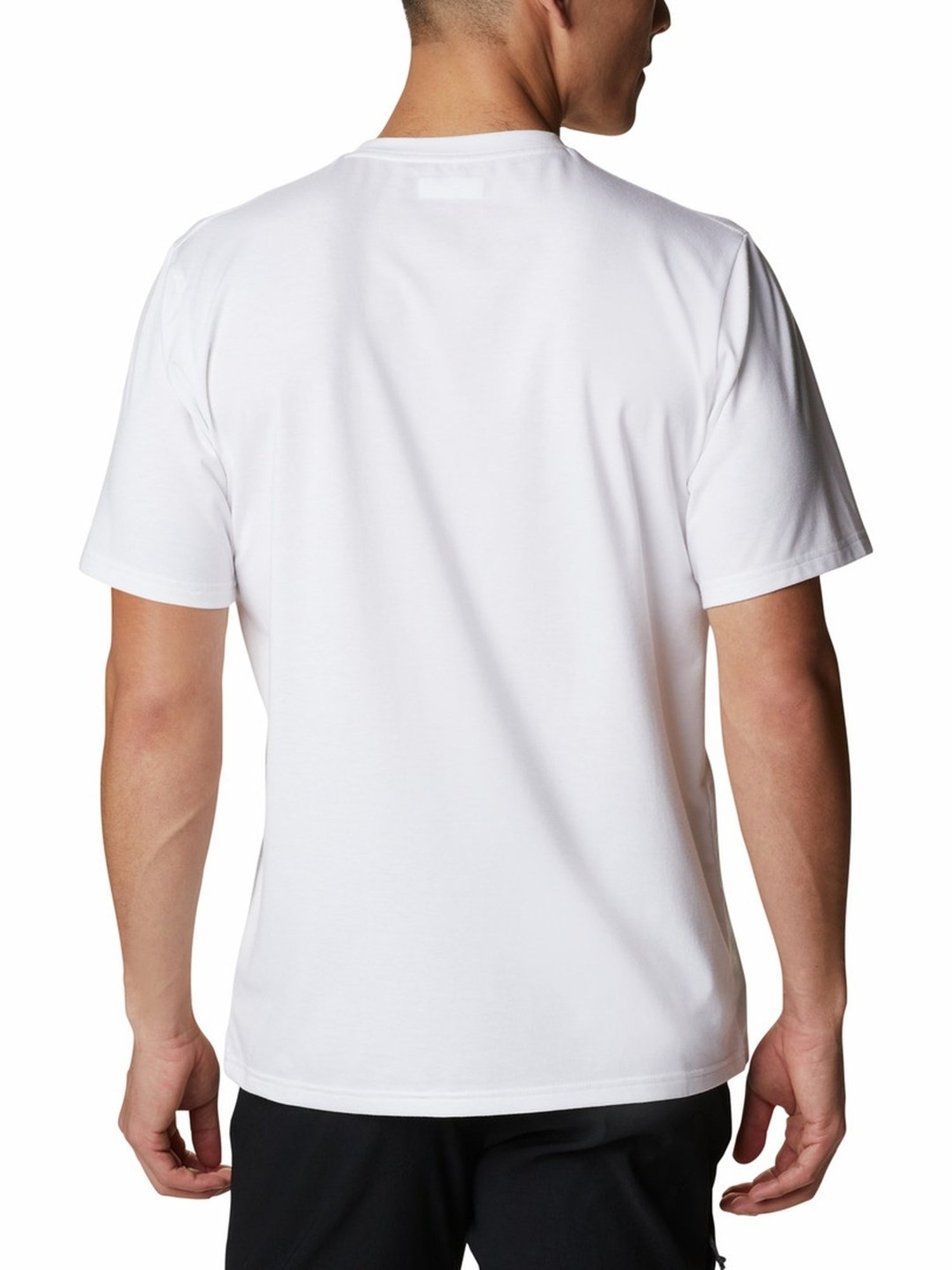 Columbia White Regular Fit T-Shirt