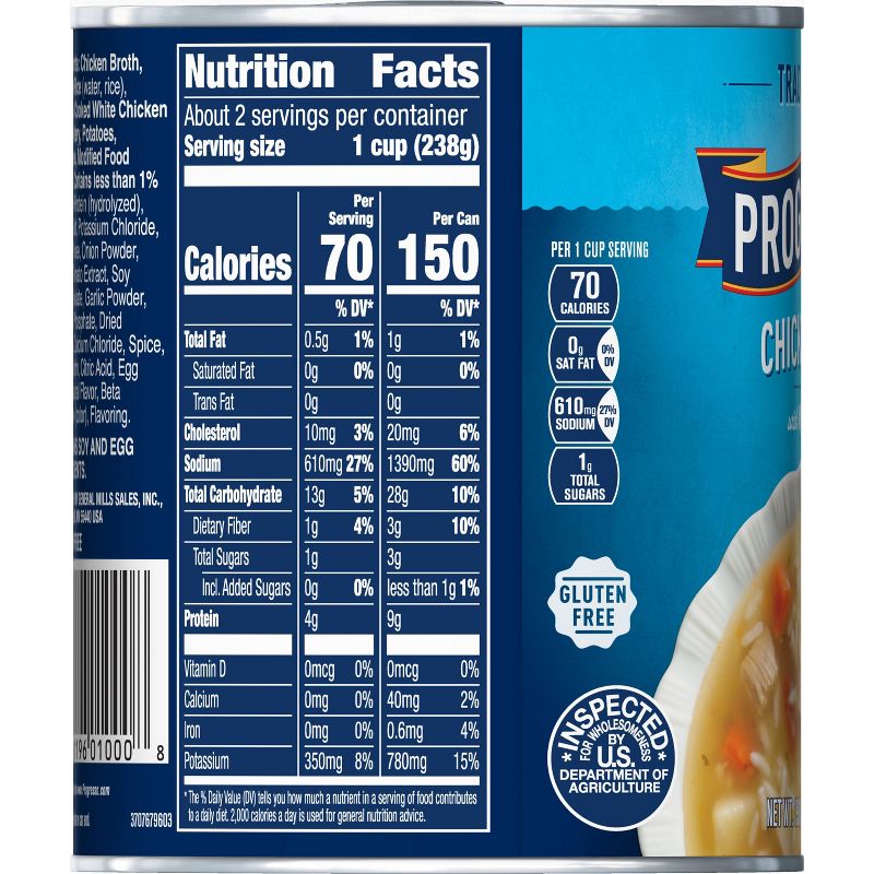 Progresso Traditional Chicken Rice Vegetables Soup 19oz