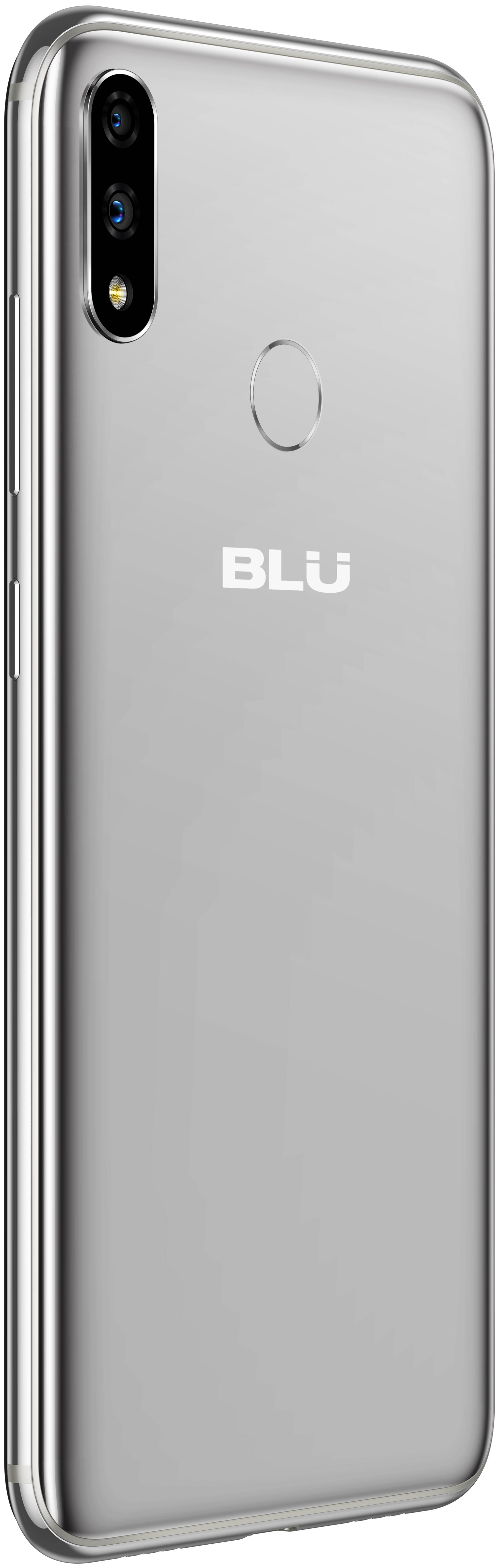 BLU Vivo XI+ V0311WW 128GB Unlocked Verizon/GSM Android Phone w/ Dual: 16MP|5MP Camera - Silver