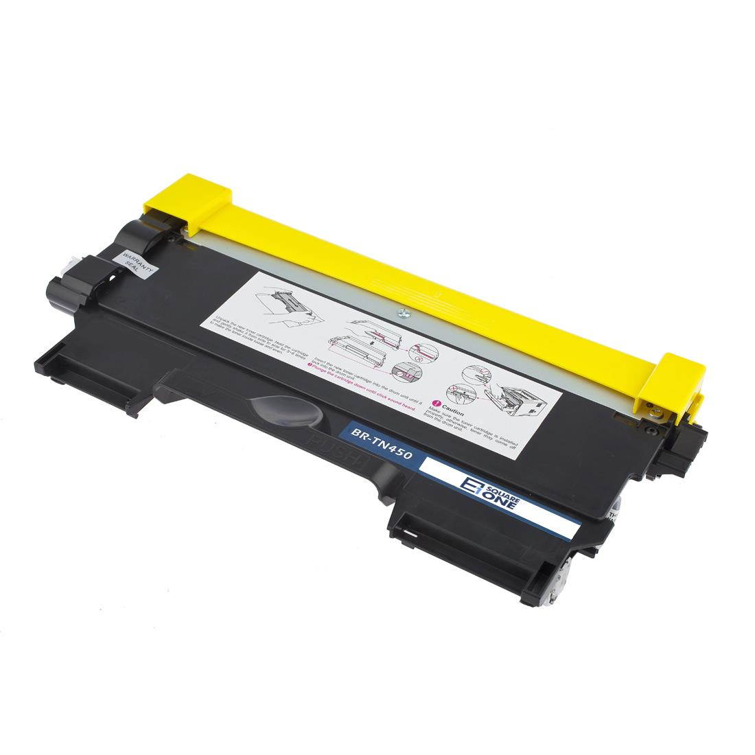 eSquareOne Compatible High Yield Toner Cartridge Replacement for Brother TN420 TN450 (Black, 3-Pack)