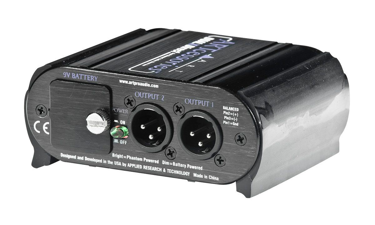 Art Dualxdirect Dual Professional Active Direct Box