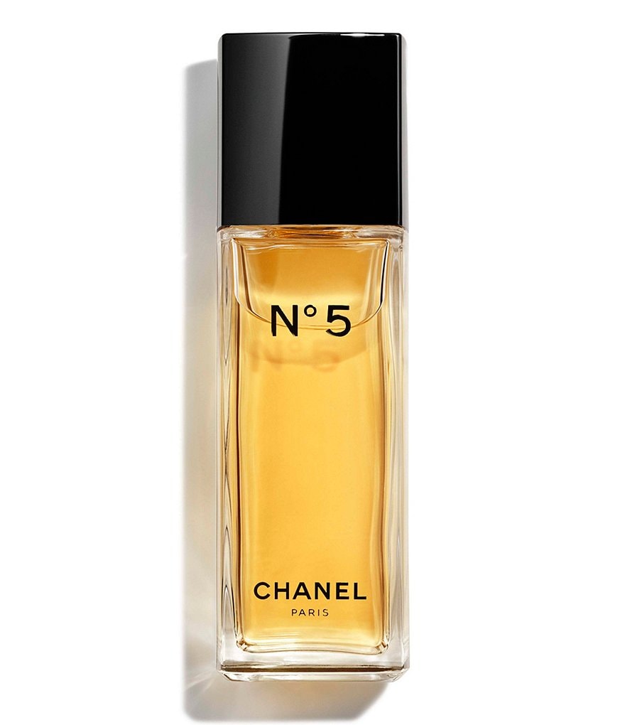 CHANEL N&deg;5 EAU DE TOILETTE SPRAY
