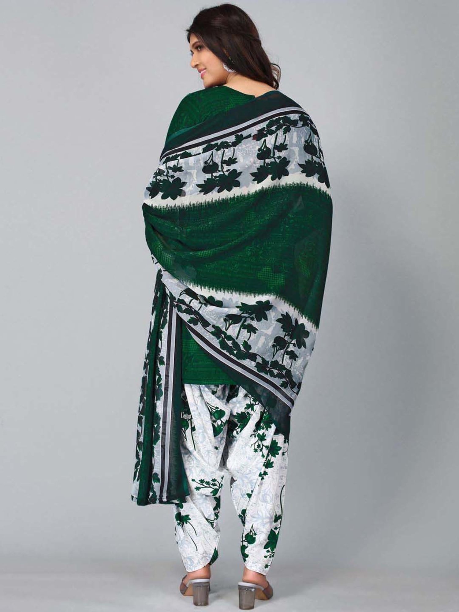 Salwar Studio Red Embroidered Blouse