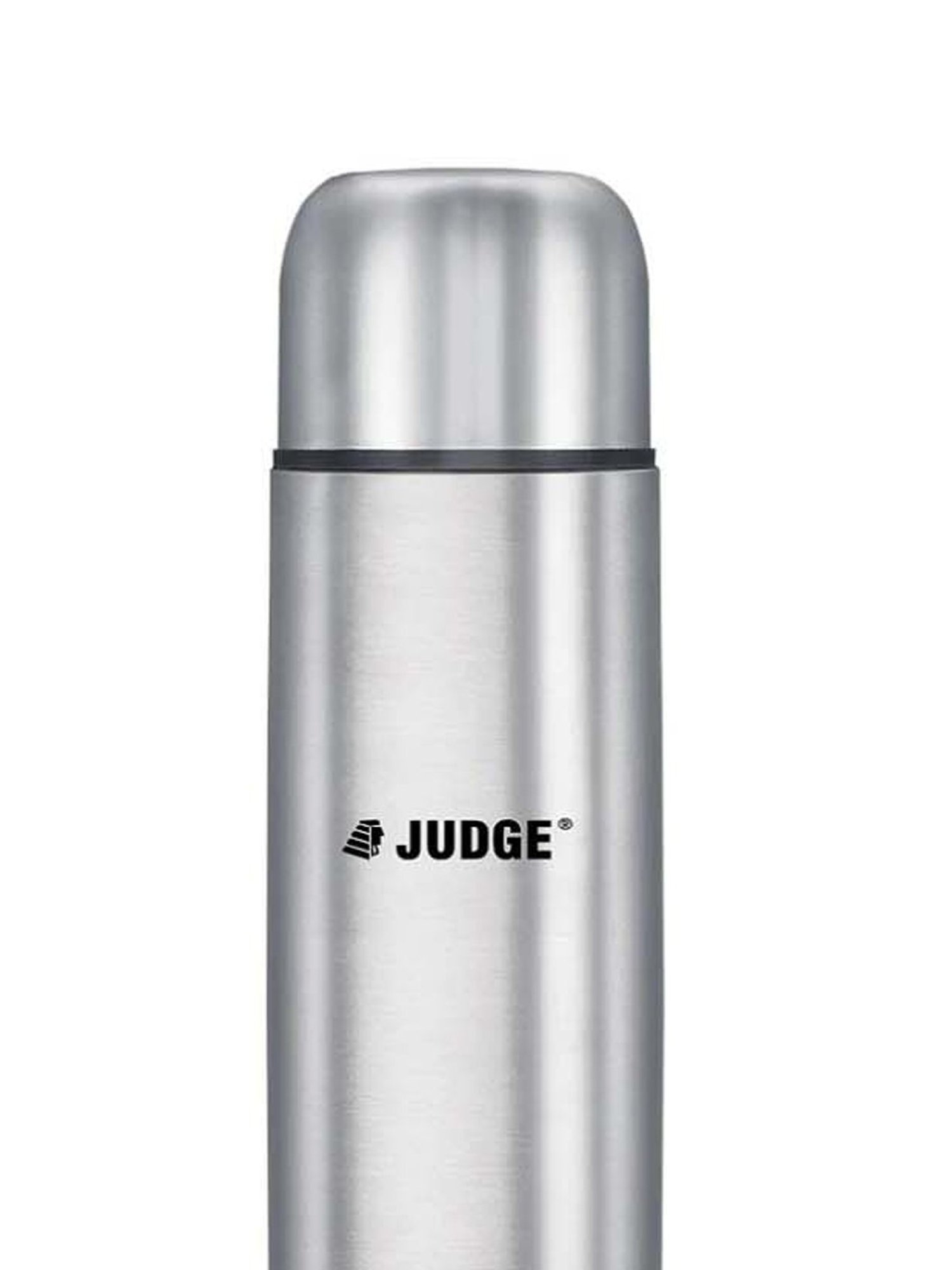 JUDGE Silver Stainless Steel Vaccum Insulated Flask (0.75 L)