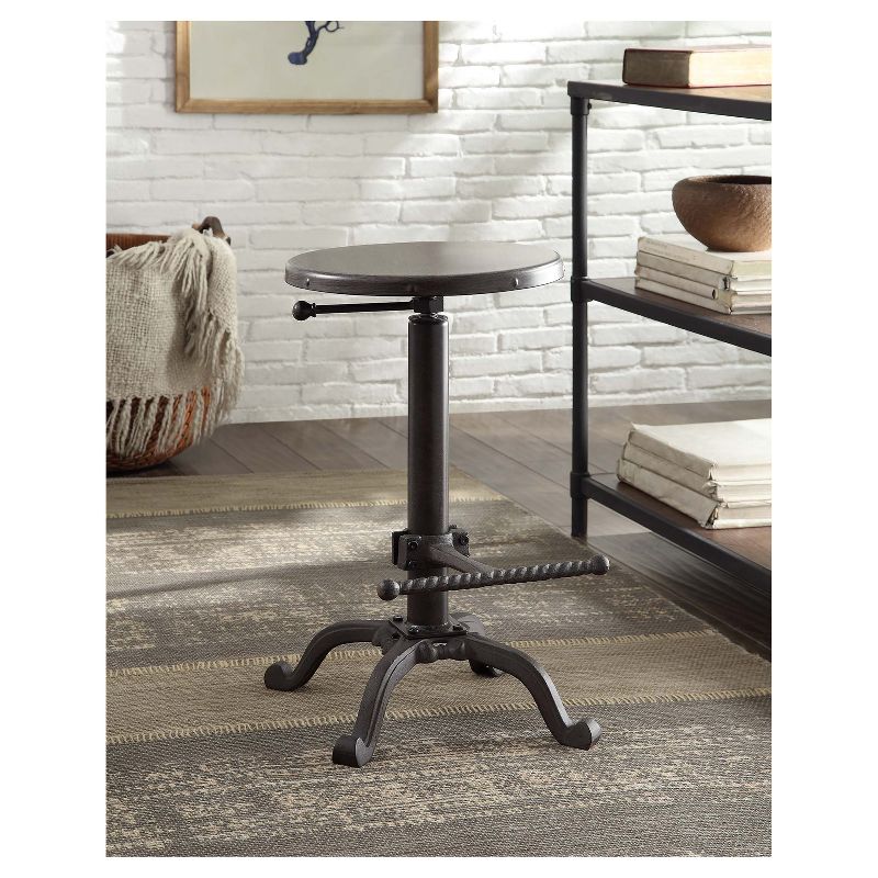 Finley Adjustable Restoration Stool - Industrial - Carolina Chair and Table