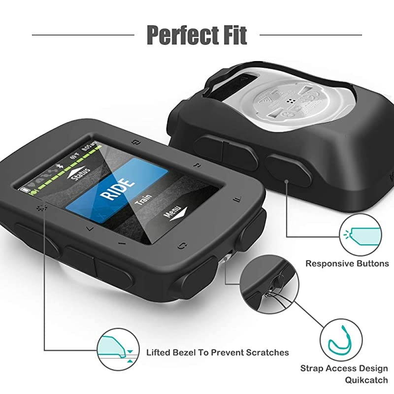 Case for Garmin Edge 520 Plus Silicone Protective Cover GPS Bike Computer Accessories