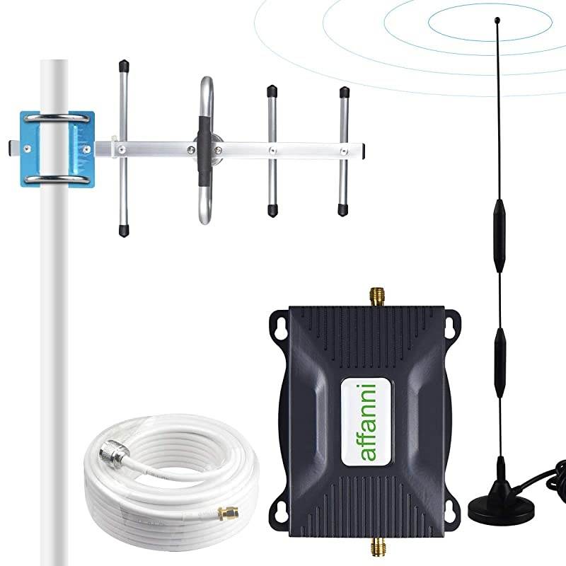 Cell Phone Signal Booster 4G LTE Signal Booster ATT Cell Phone Booster Extender US Cellular Band12/17 ATT Cell Signal Booster T-Mobile Cellular Booster Amplifier Repeater for Home House