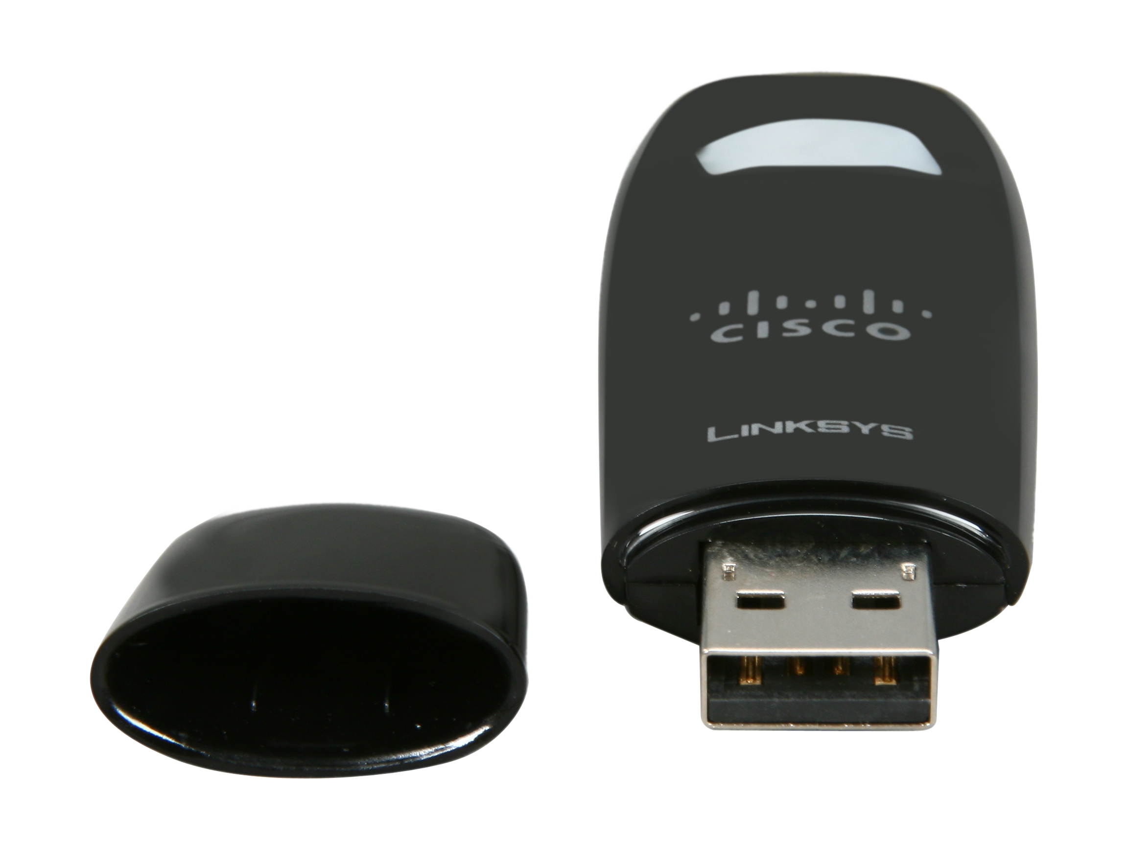 Linksys WUSB600N USB 2.0 Wireless-N USB Network Adapter with Dual-Band